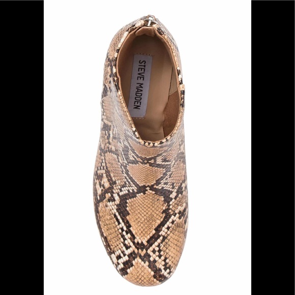 SteveMadden Chunky Platform Block Heel Boot/size 6 - Picture 9 of 11